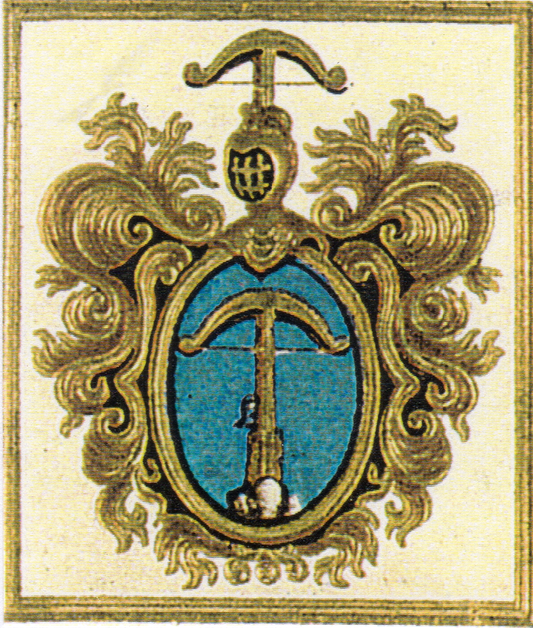 Heraldik Familie Gsell, St.Gallen